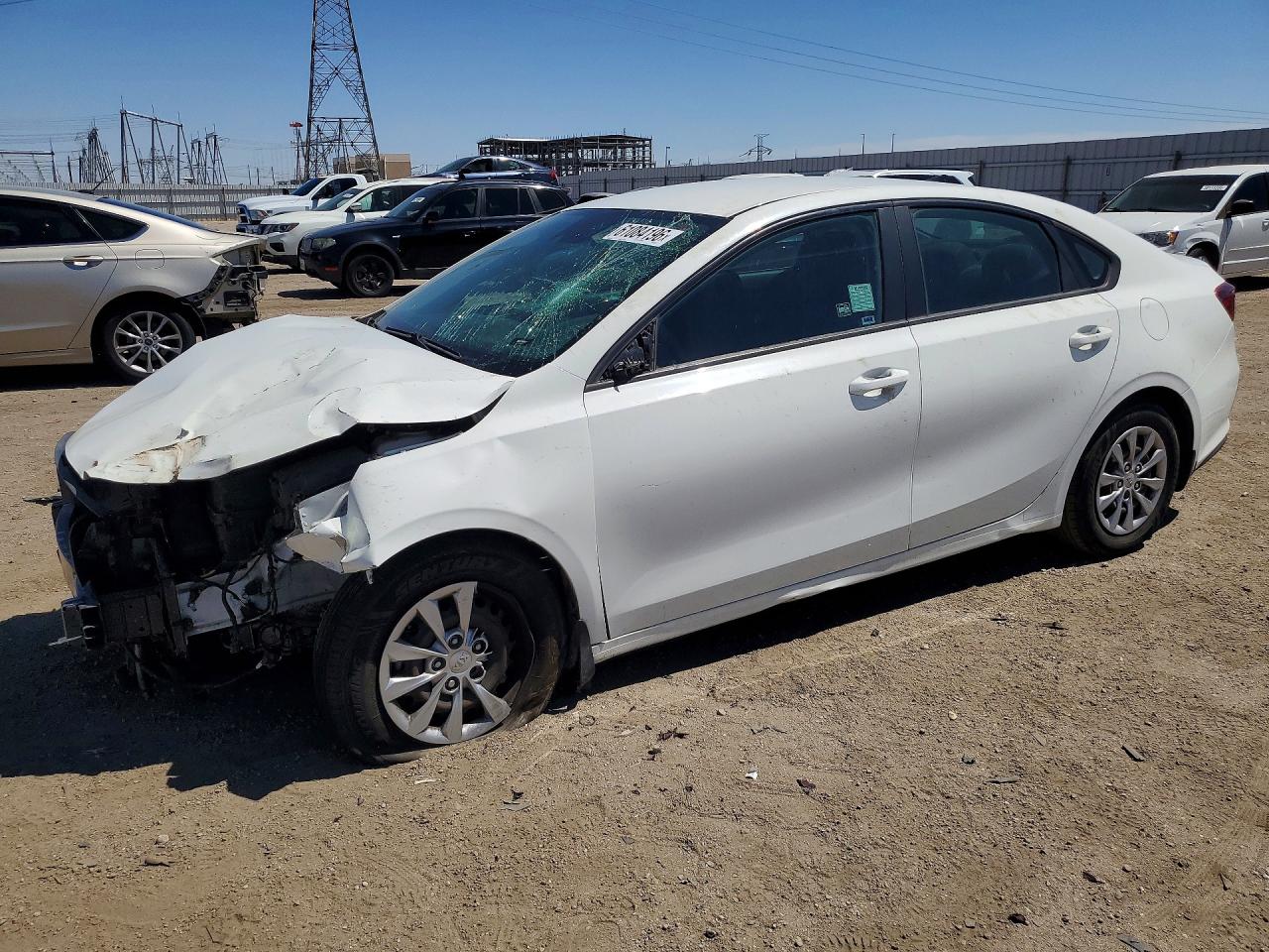3KPF24AD4ME265319 · 2021 KIA FORTE