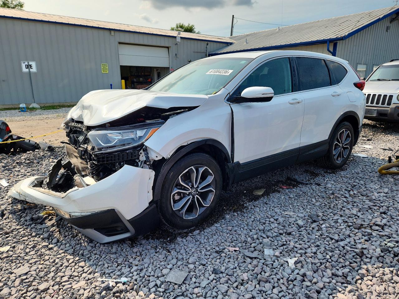 5J6RW2H8XLL016943 · 2020 HONDA CR-V
