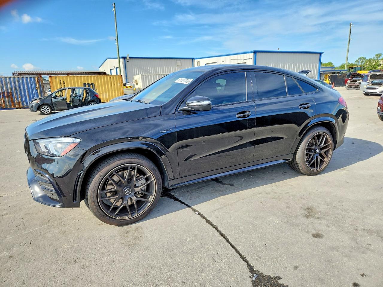 4JGFD6BB1NA690998 · 2022 MERCEDES-BENZ GLE COUPE