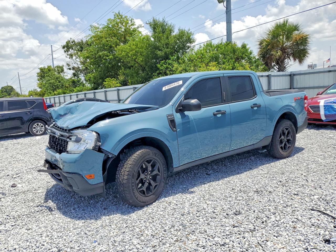 3FTTW8F94NRA05709 · 2022 FORD MAVERICK