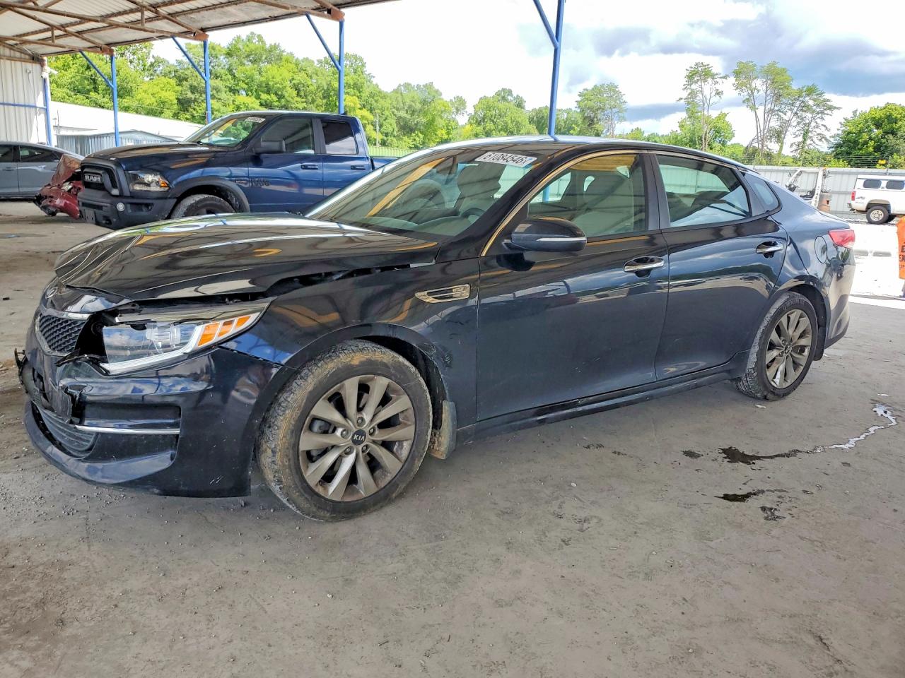 5XXGT4L33JG260265 · 2018 KIA OPTIMA