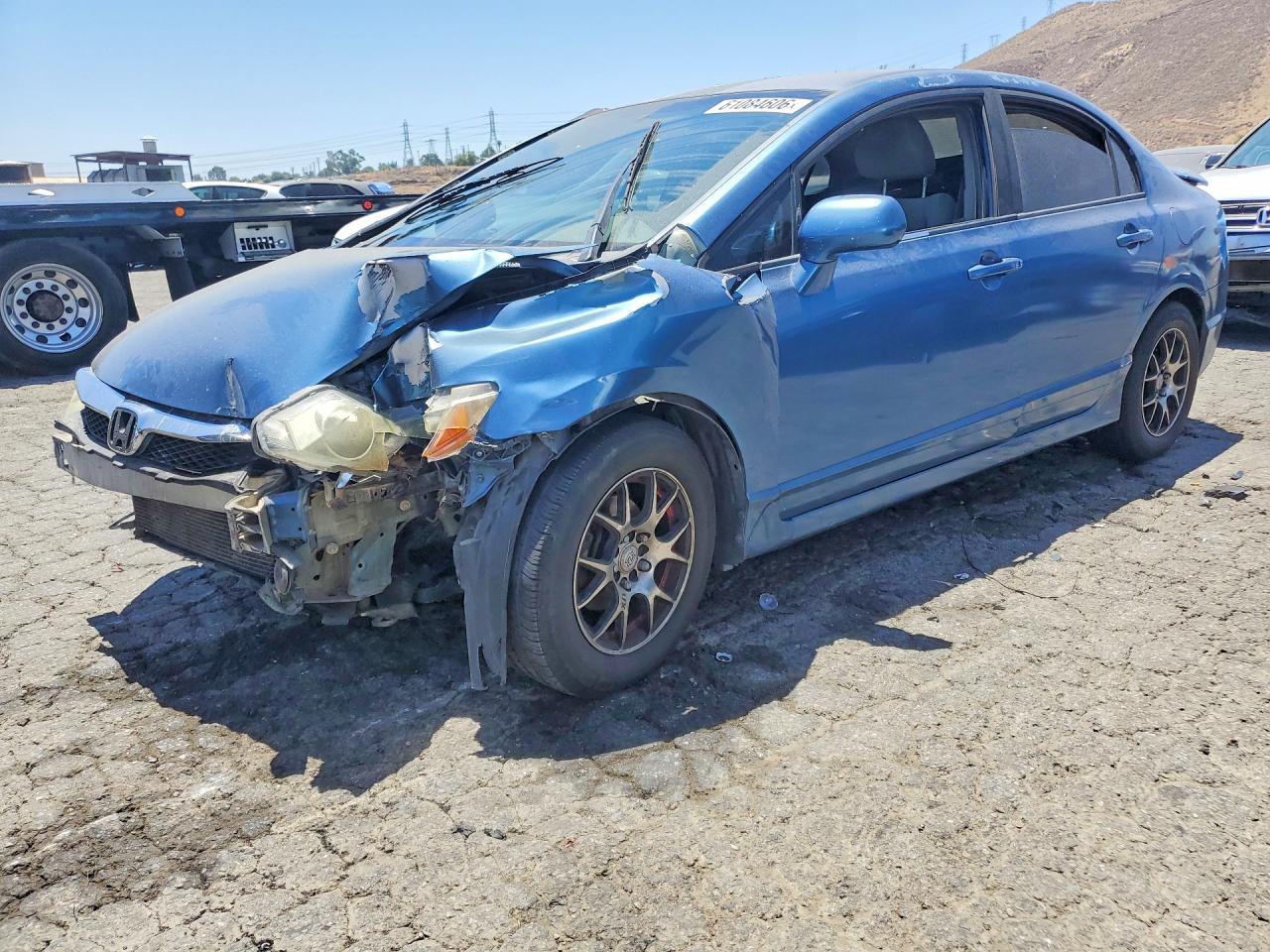 2HGFA1F55AH318534 · 2010 HONDA CIVIC
