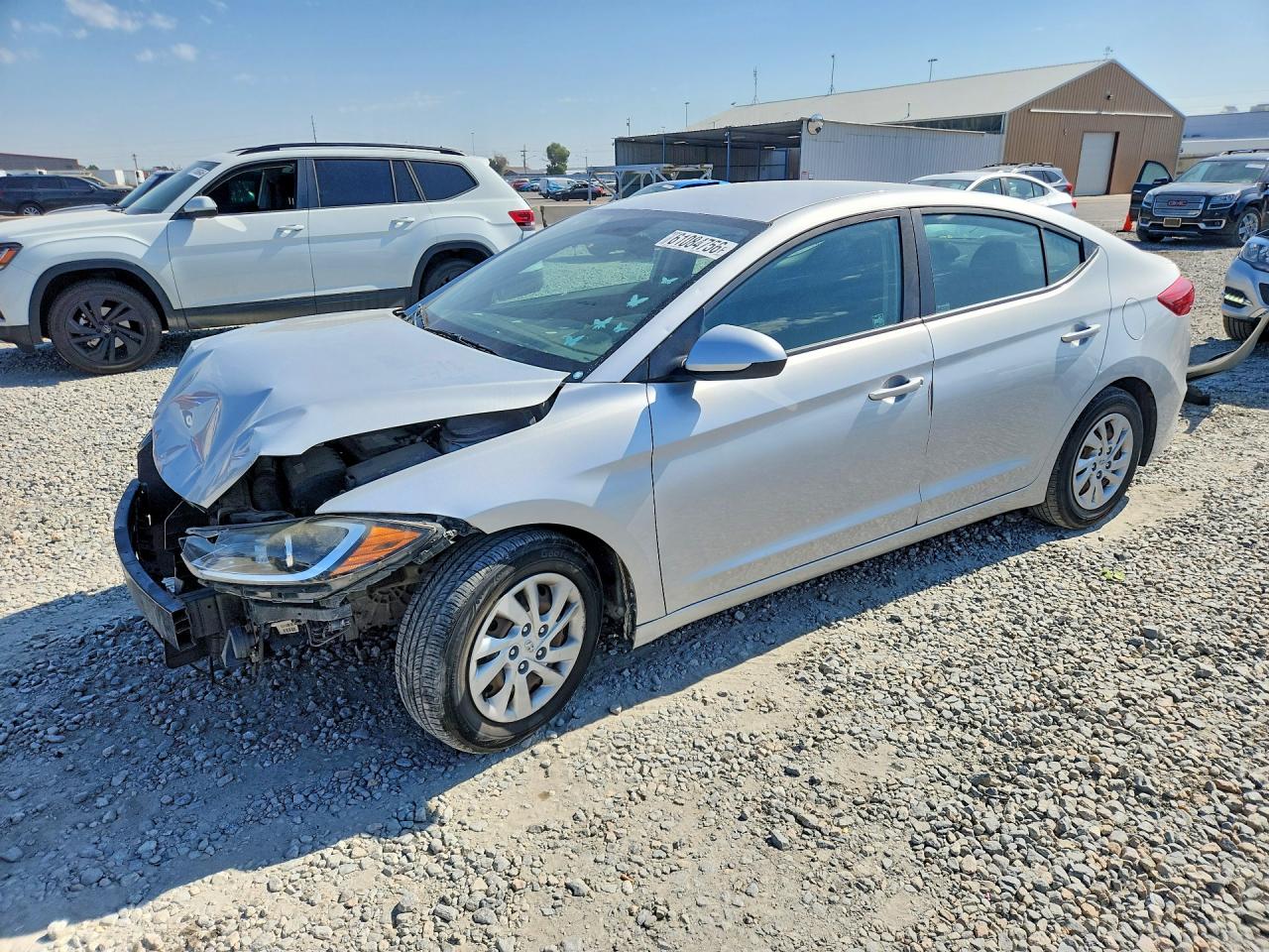 5NPD74LF7JH285336 · 2018 HYUNDAI ELANTRA