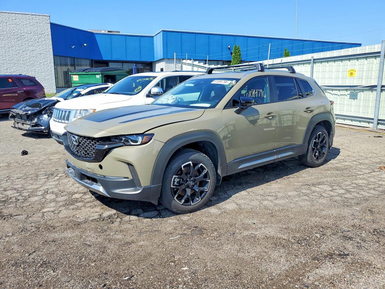 7MMVABXY2PN134063 · 2023 MAZDA CX-50