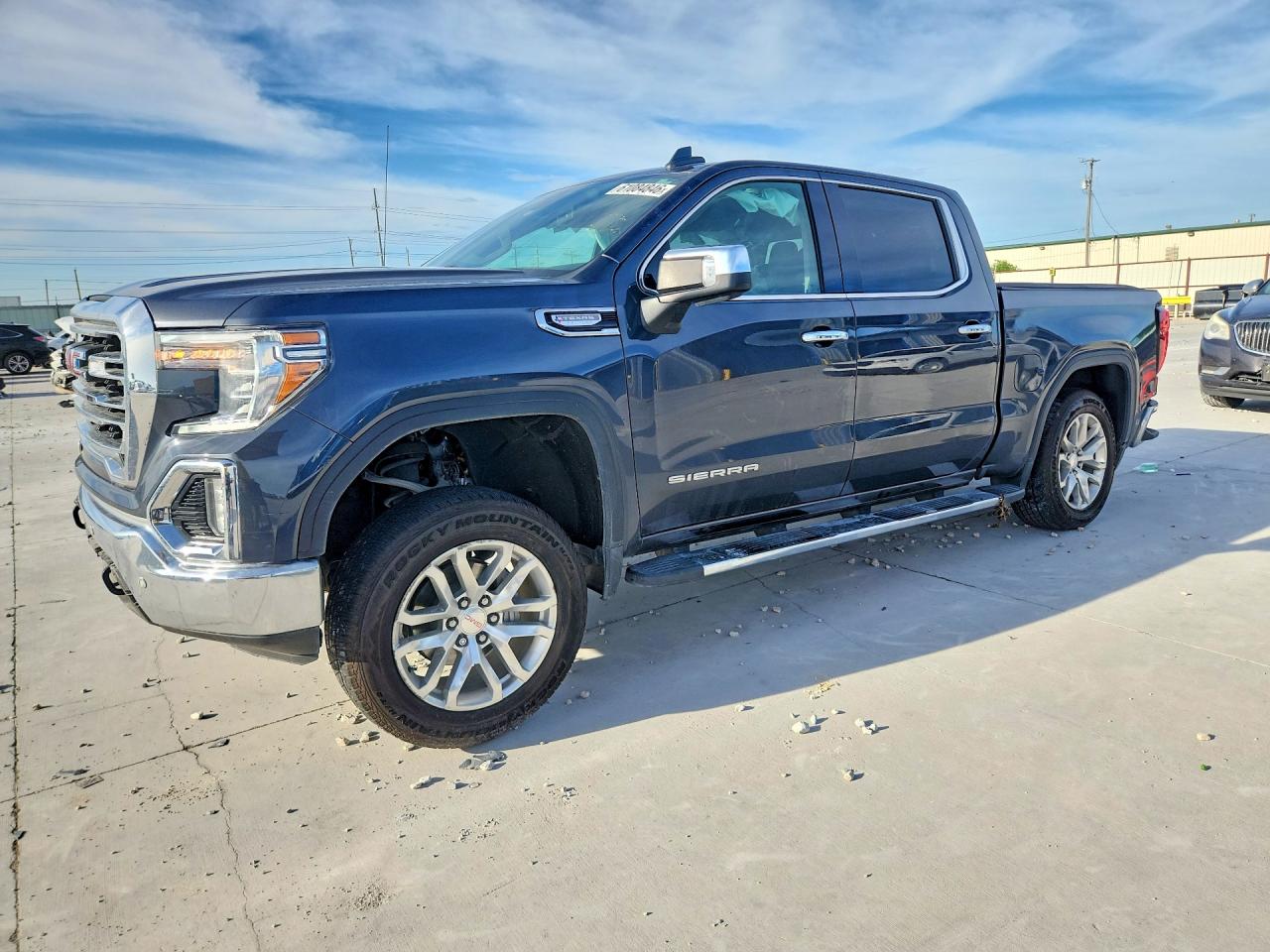 1GTU9DED2NZ148020 · 2022 GMC SIERRA LIMITED