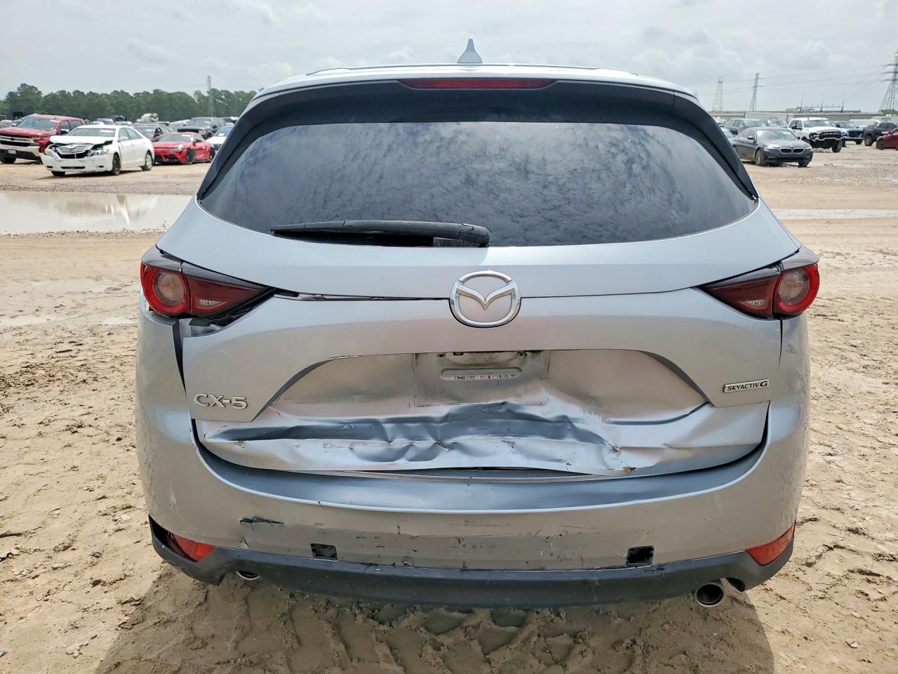 JM3KFACM5L0792167 · 2020 MAZDA CX-5 · 6/14