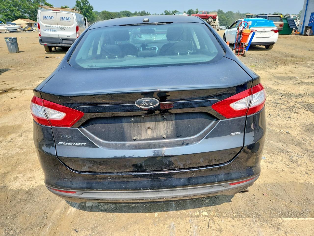 3FA6P0H79GR209390 · 2016 FORD FUSION · 6/12