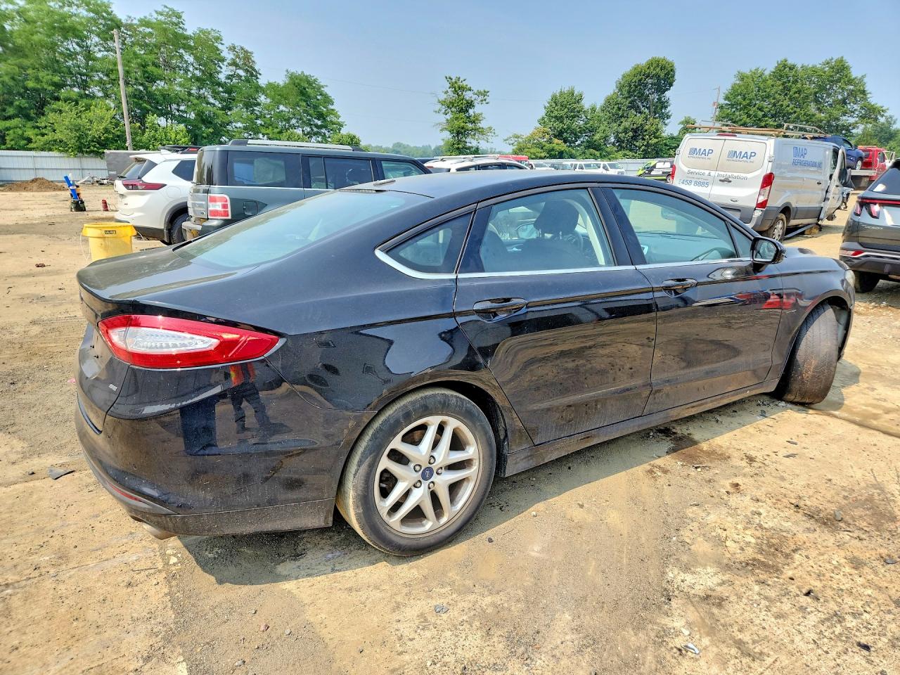 3FA6P0H79GR209390 · 2016 FORD FUSION · 3/12