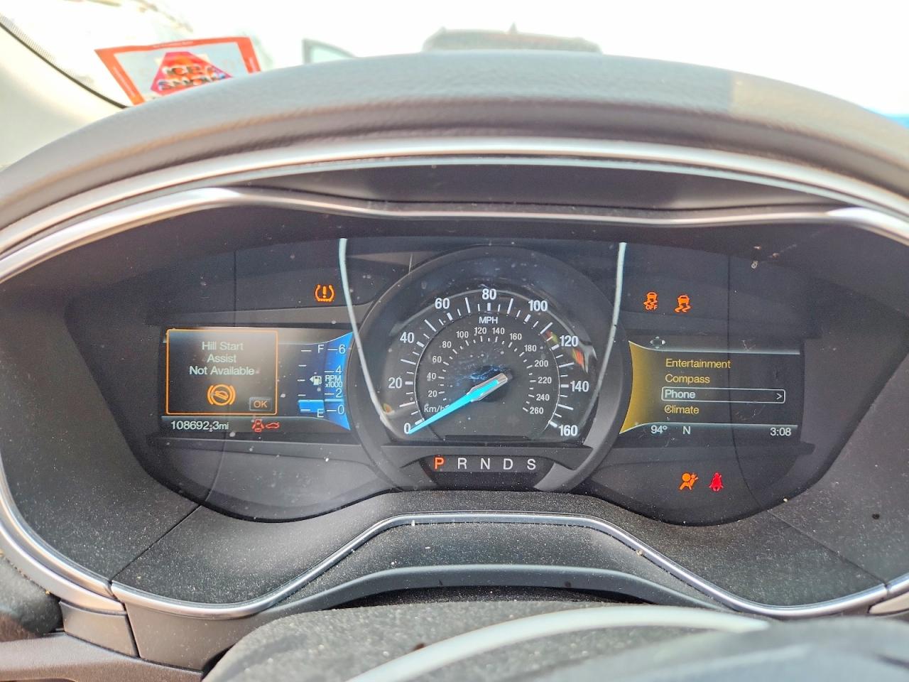 3FA6P0H79GR209390 · 2016 FORD FUSION · 9/12