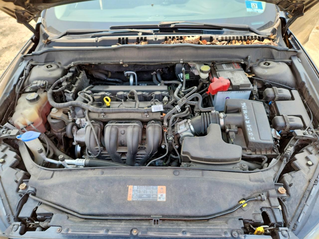 3FA6P0H79GR209390 · 2016 FORD FUSION · 11/12