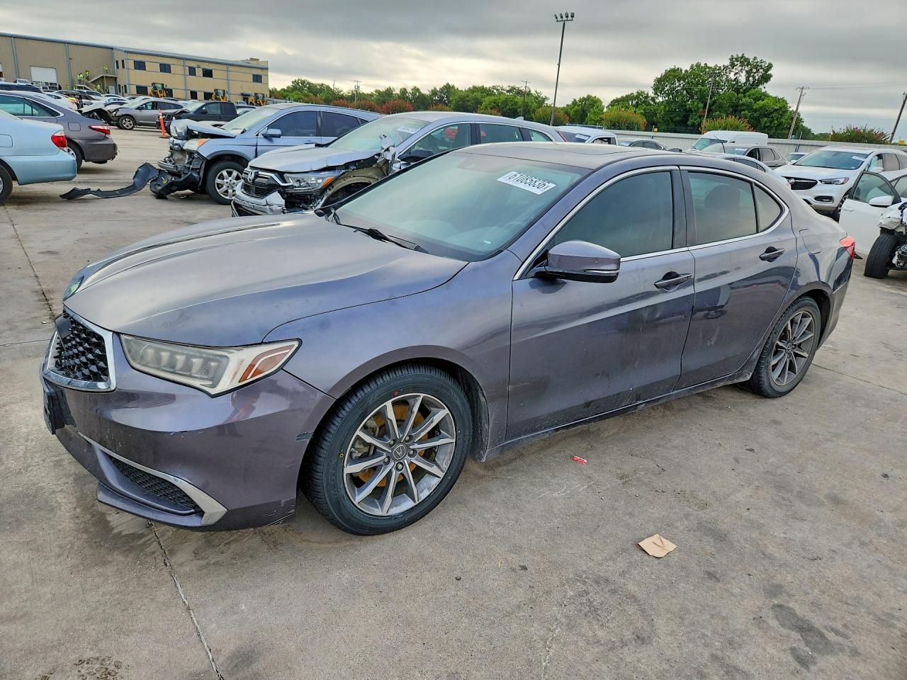 19UUB1F35JA005789 · 2018 ACURA TLX