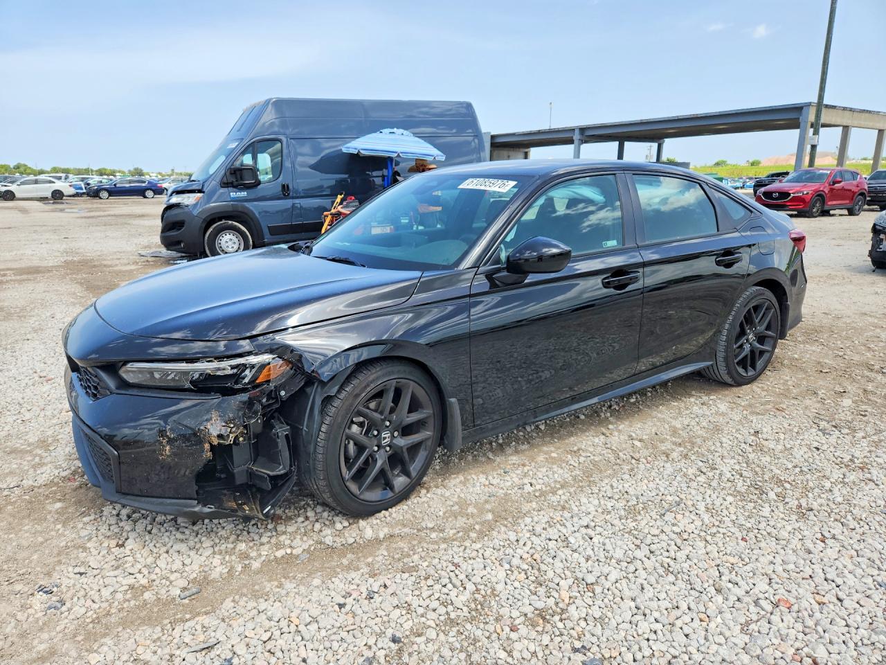 2HGFE2F53TH543175 · 2026 HONDA CIVIC