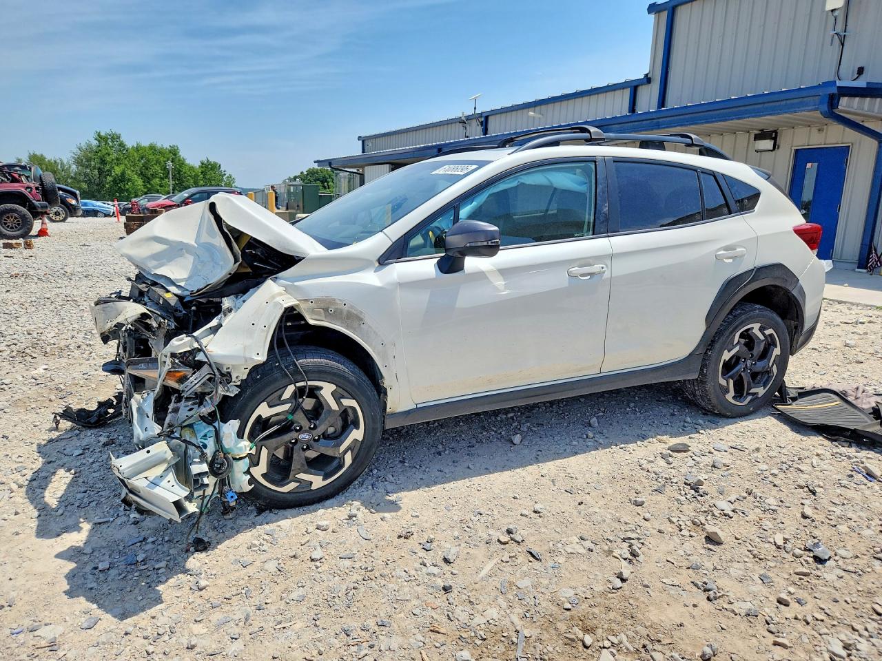 JF2GTHSC5NH218117 · 2022 SUBARU CROSSTREK