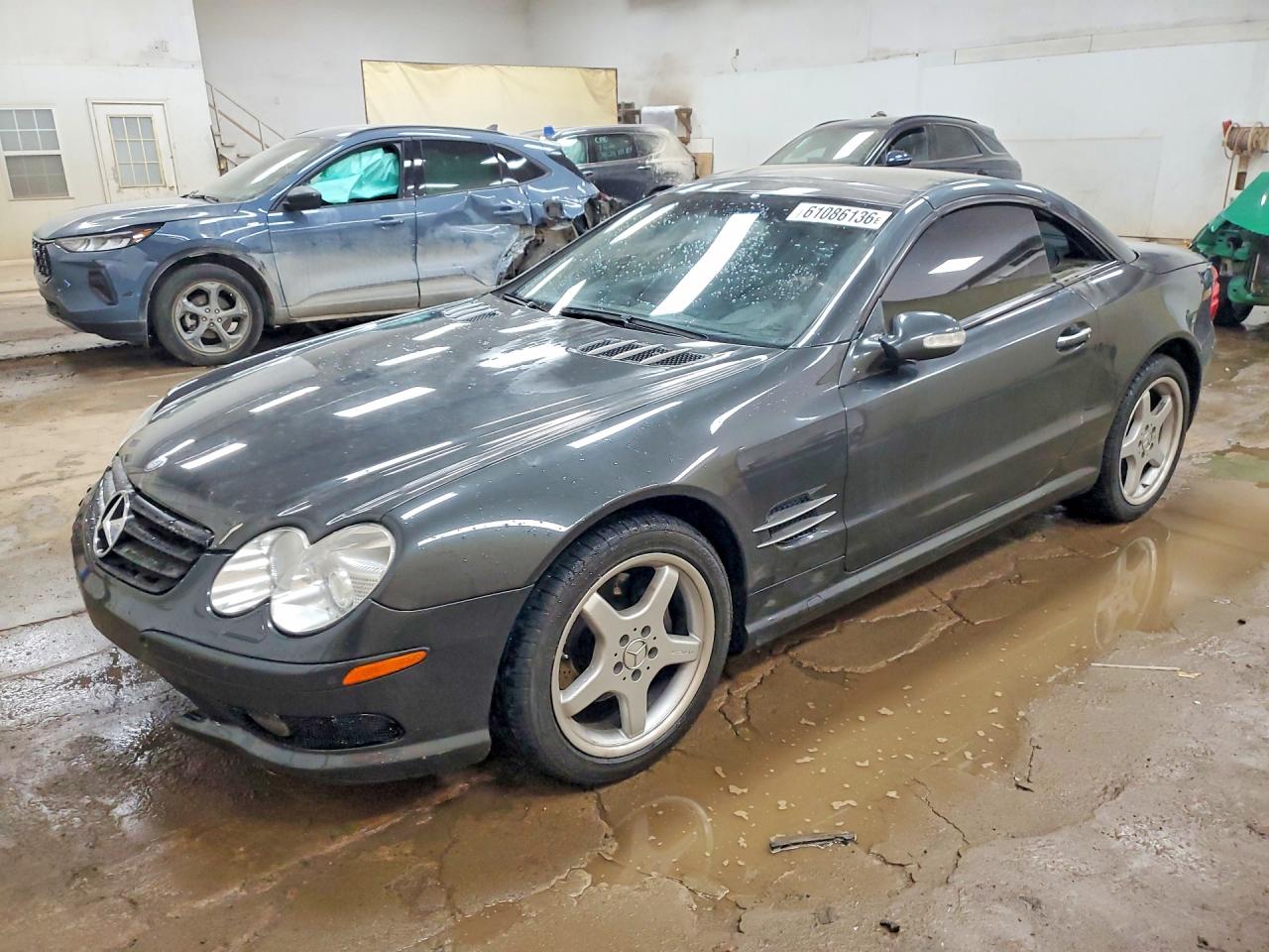 WDBSK75F03F014814 · 2003 MERCEDES-BENZ SL