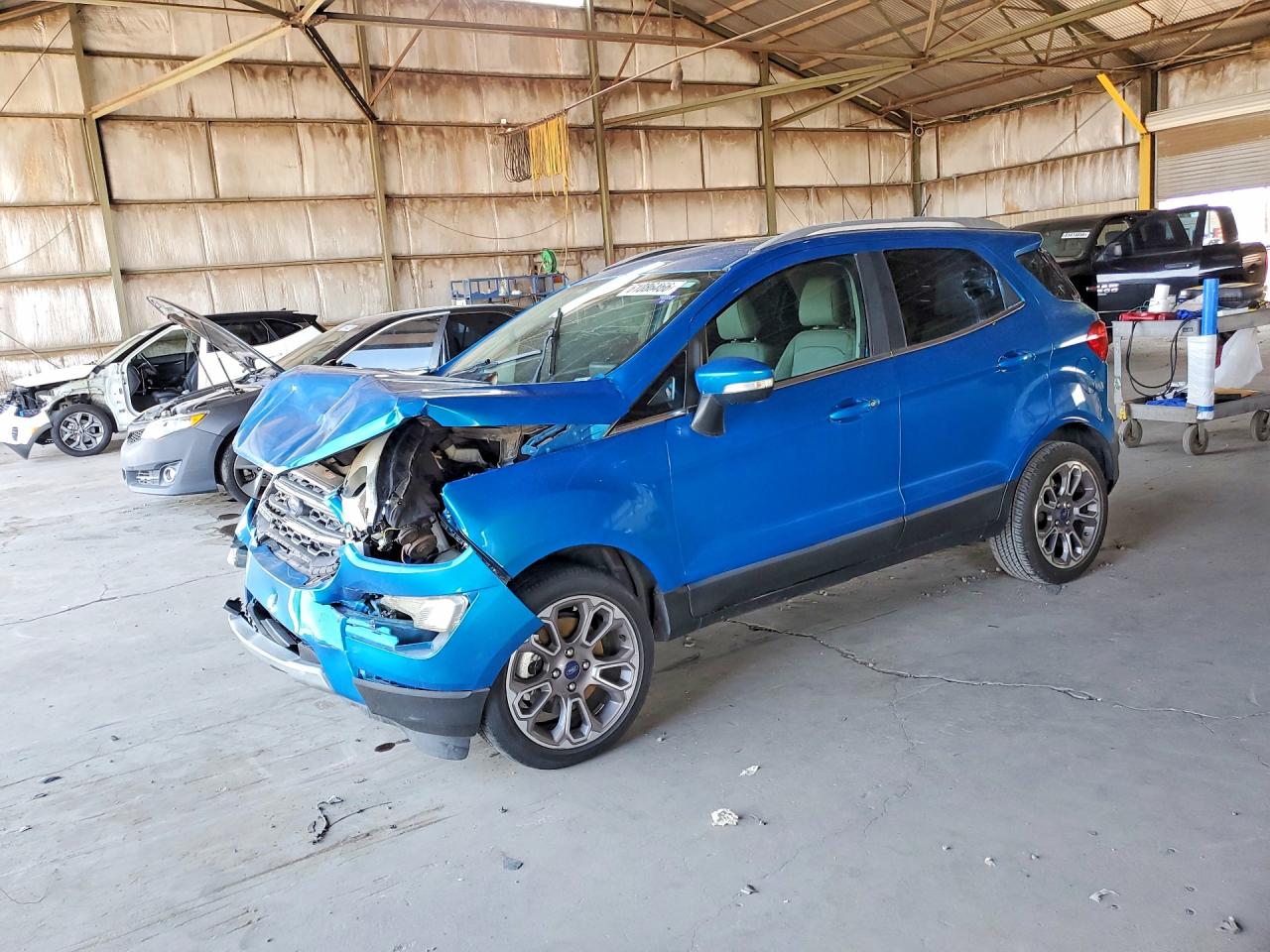 MAJ3S2KEXKC303676 · 2019 FORD ECOSPORT