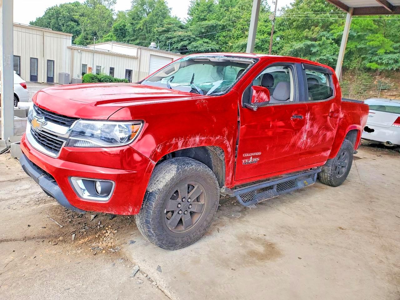 1GCGSBENXK1359281 · 2019 CHEVROLET COLORADO