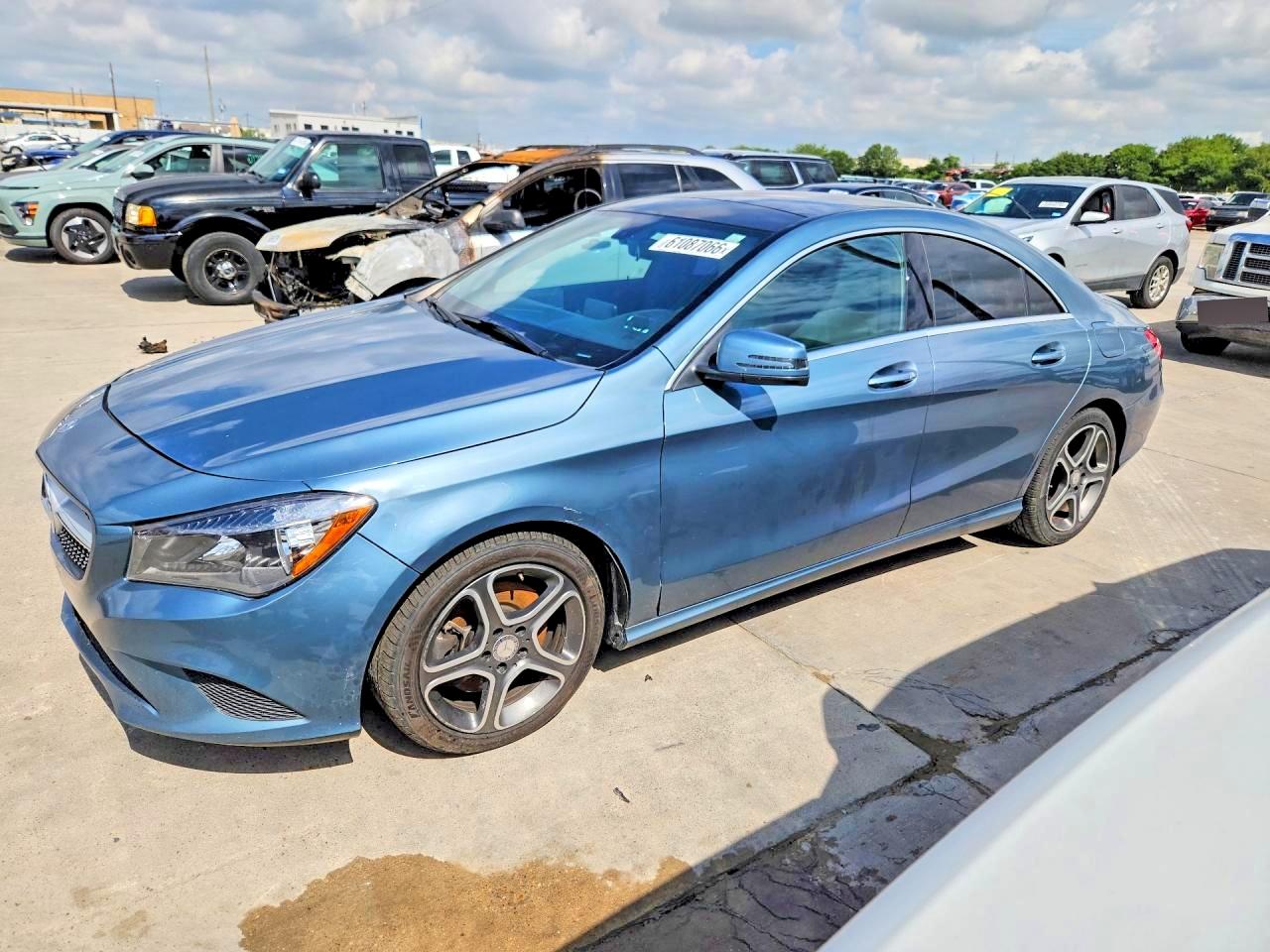 WDDSJ4EB2EN064371 · 2014 MERCEDES-BENZ CLA