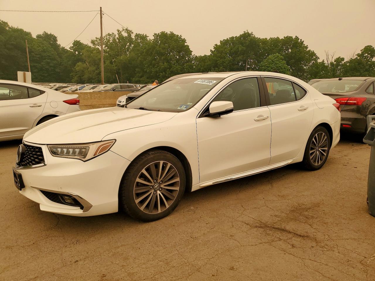 2018 ACURA TLX