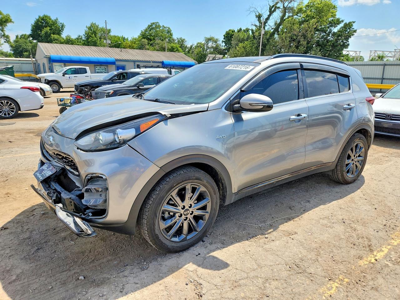 KNDP6CAC5L7698592 · 2020 KIA SPORTAGE