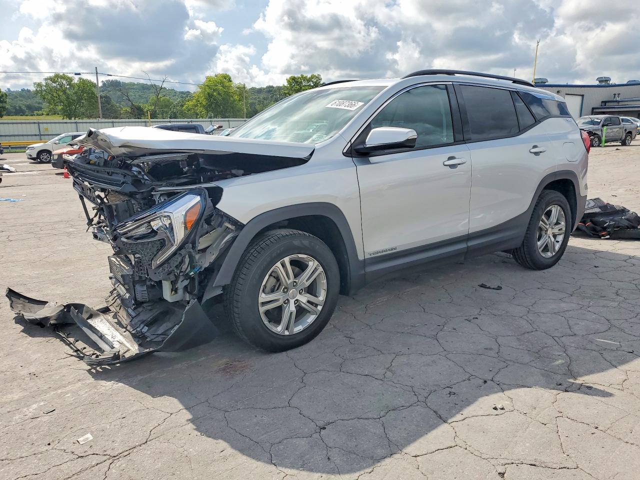 3GKALTEV9LL282796 · 2020 GMC TERRAIN