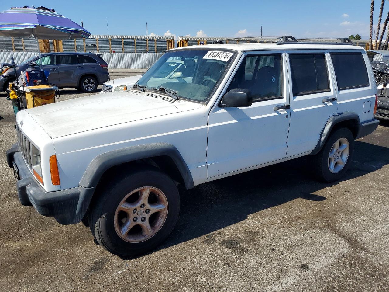1J4FT48S6YL202571 · 2000 JEEP CHEROKEE