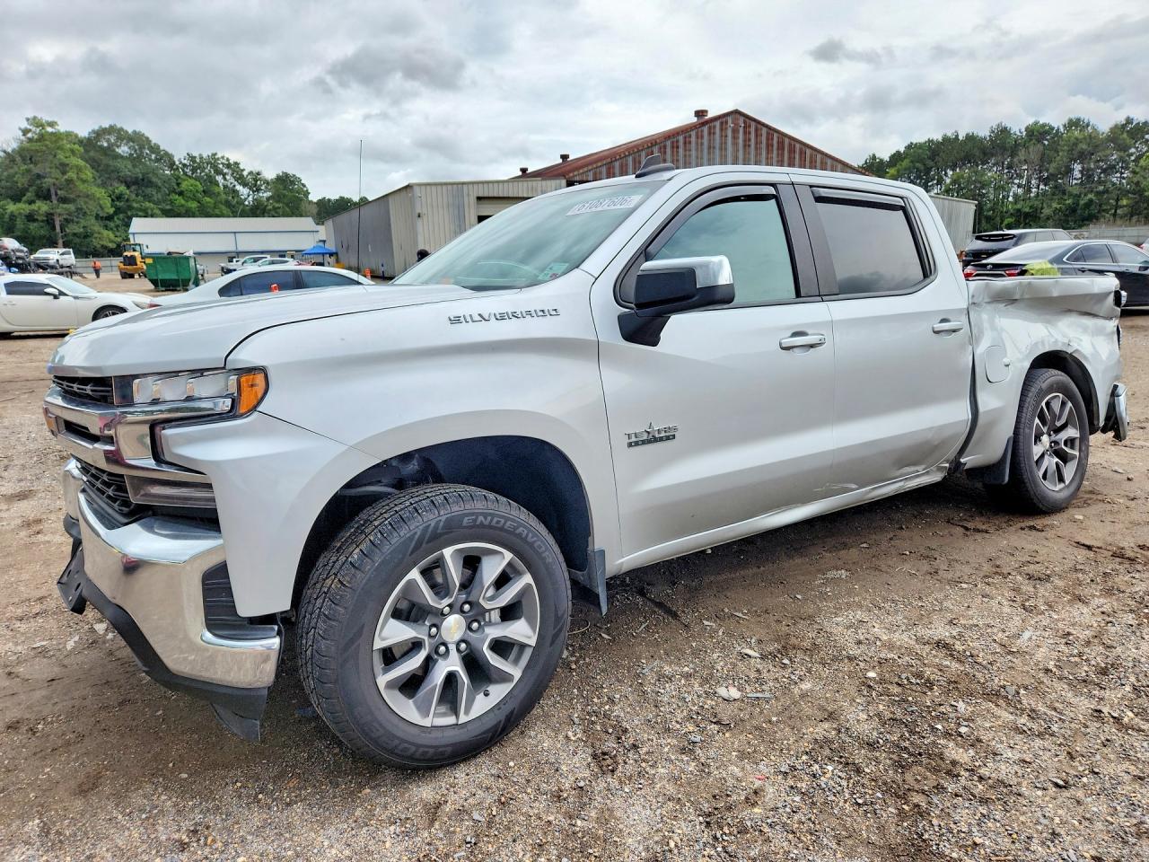 3GCPWCED4LG430866 · 2020 CHEVROLET SILVERADO