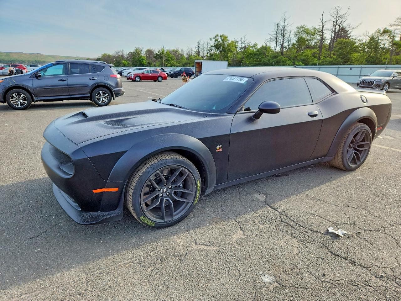 2C3CDZFJ7MH631470 · 2021 DODGE CHALLENGER