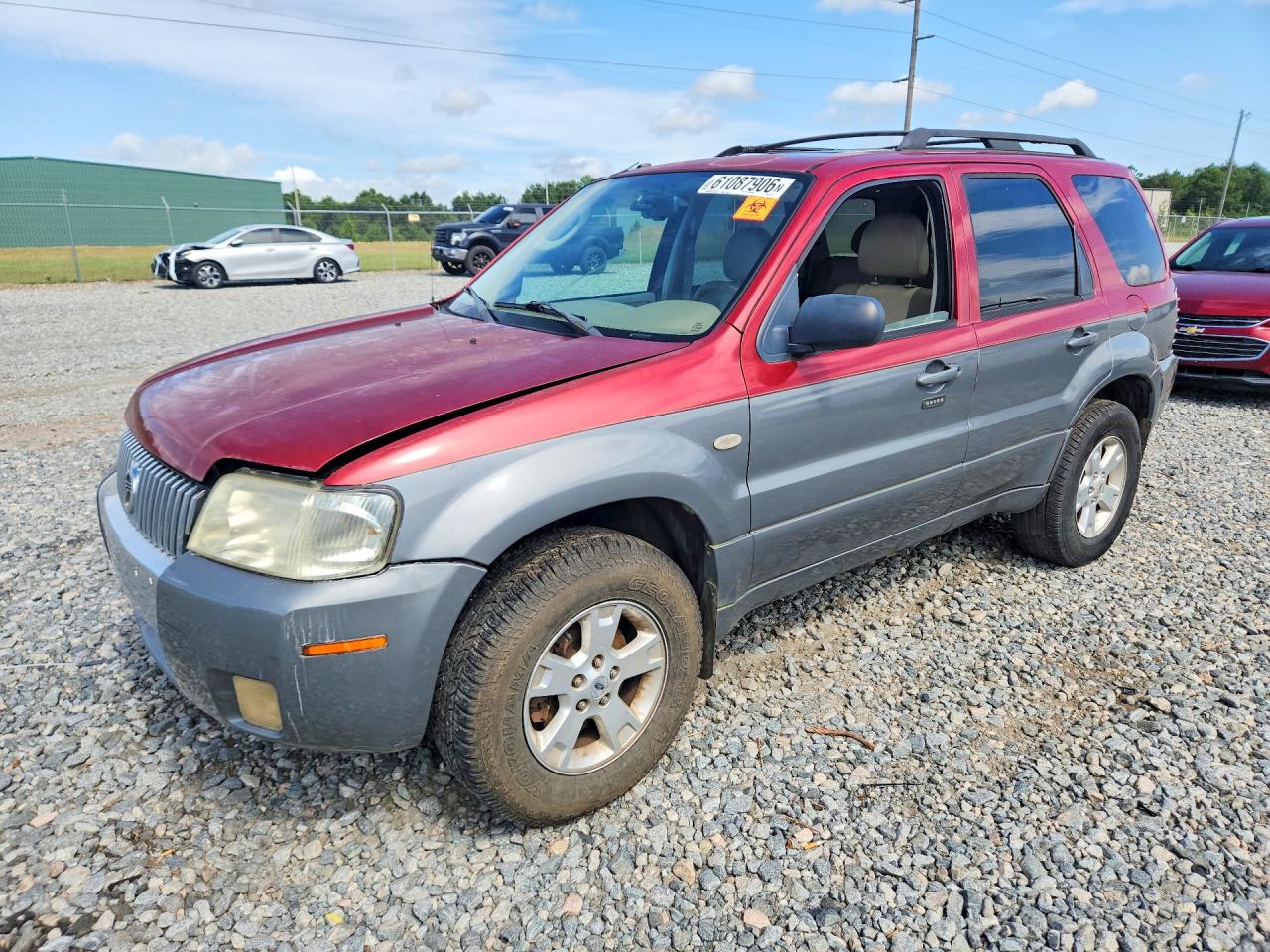 4M2CU97117KJ14473 · 2007 MERCURY MARINER