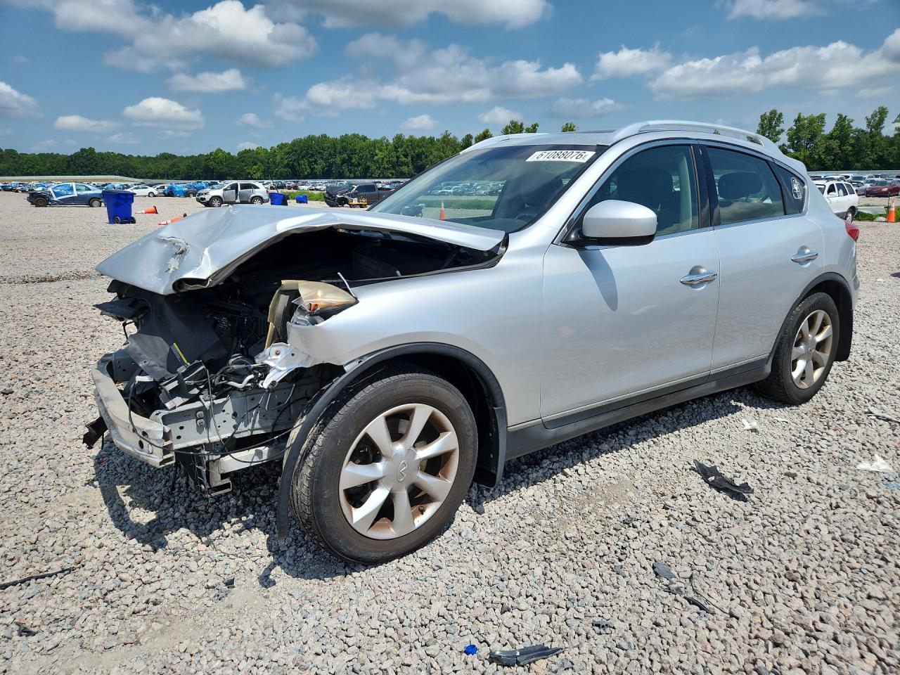 JNKAJ09E58M306730 · 2008 INFINITI EX35