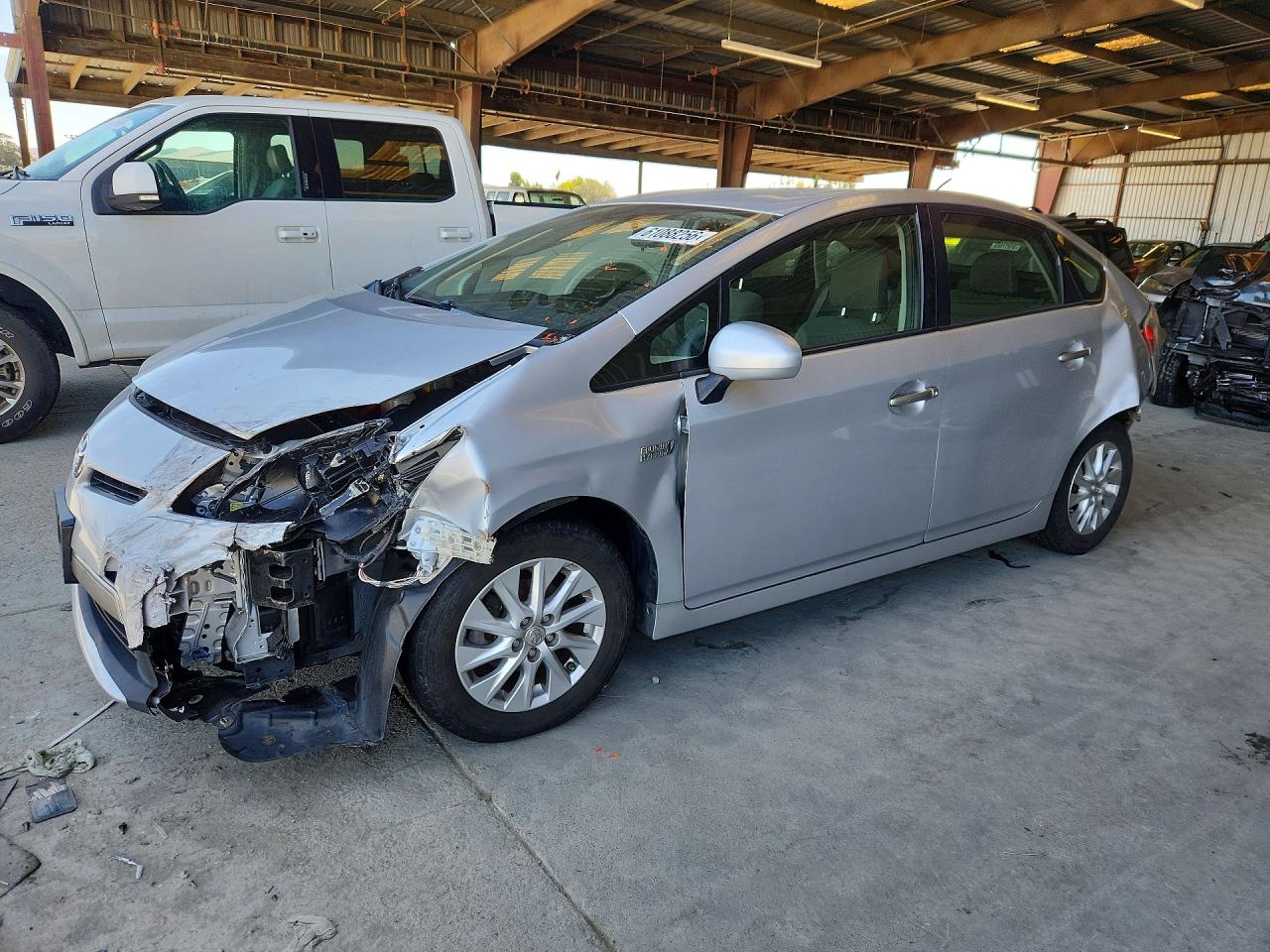 2015 TOYOTA PRIUS PLUG-IN HYBRID