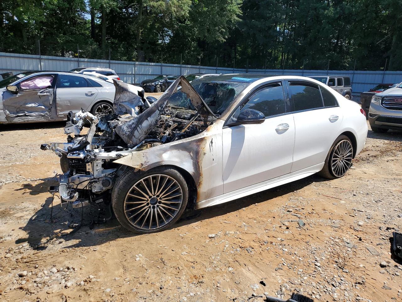 W1KAF4GB3RR157764 · 2024 MERCEDES-BENZ C