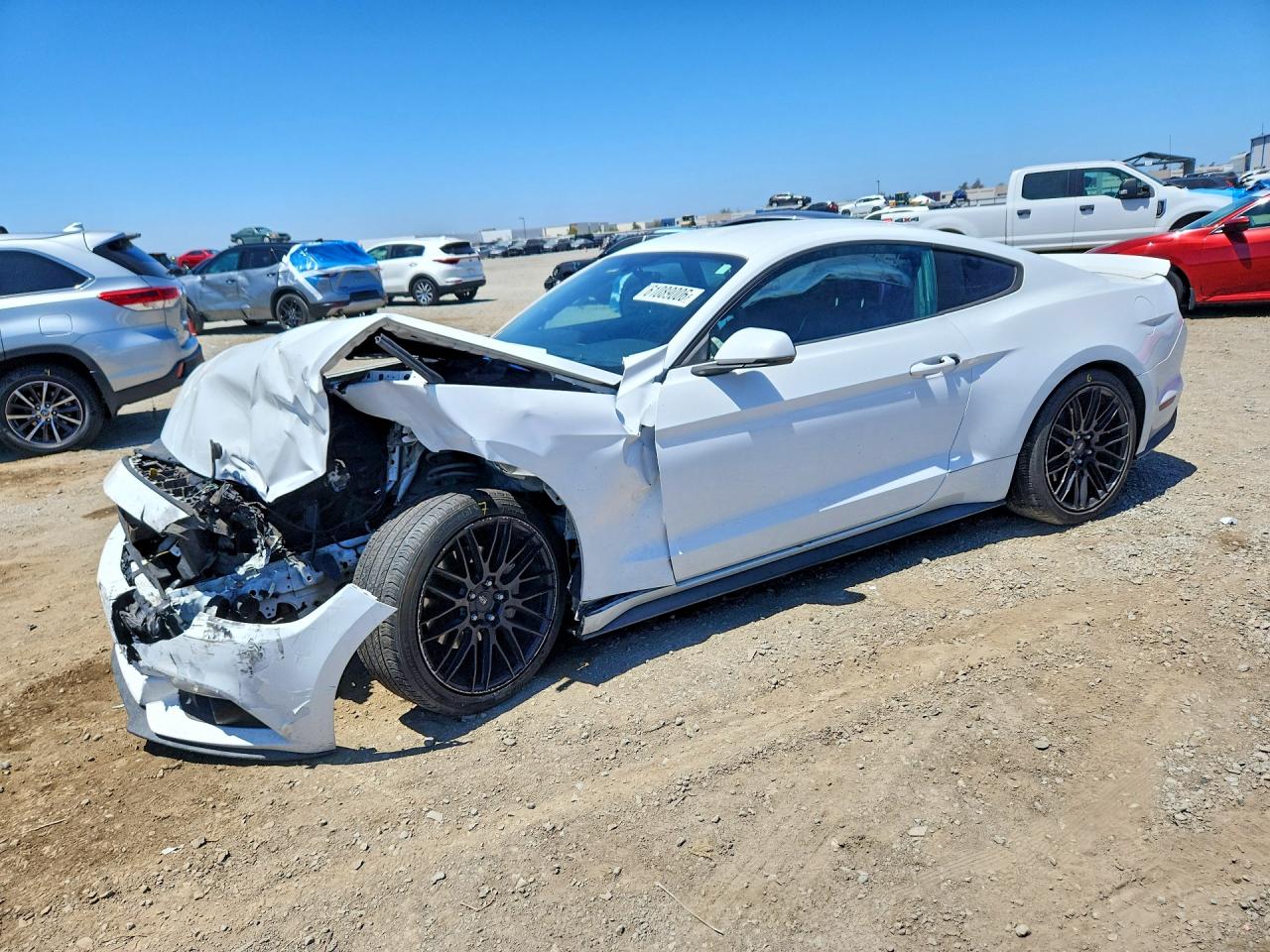 2017 FORD MUSTANG