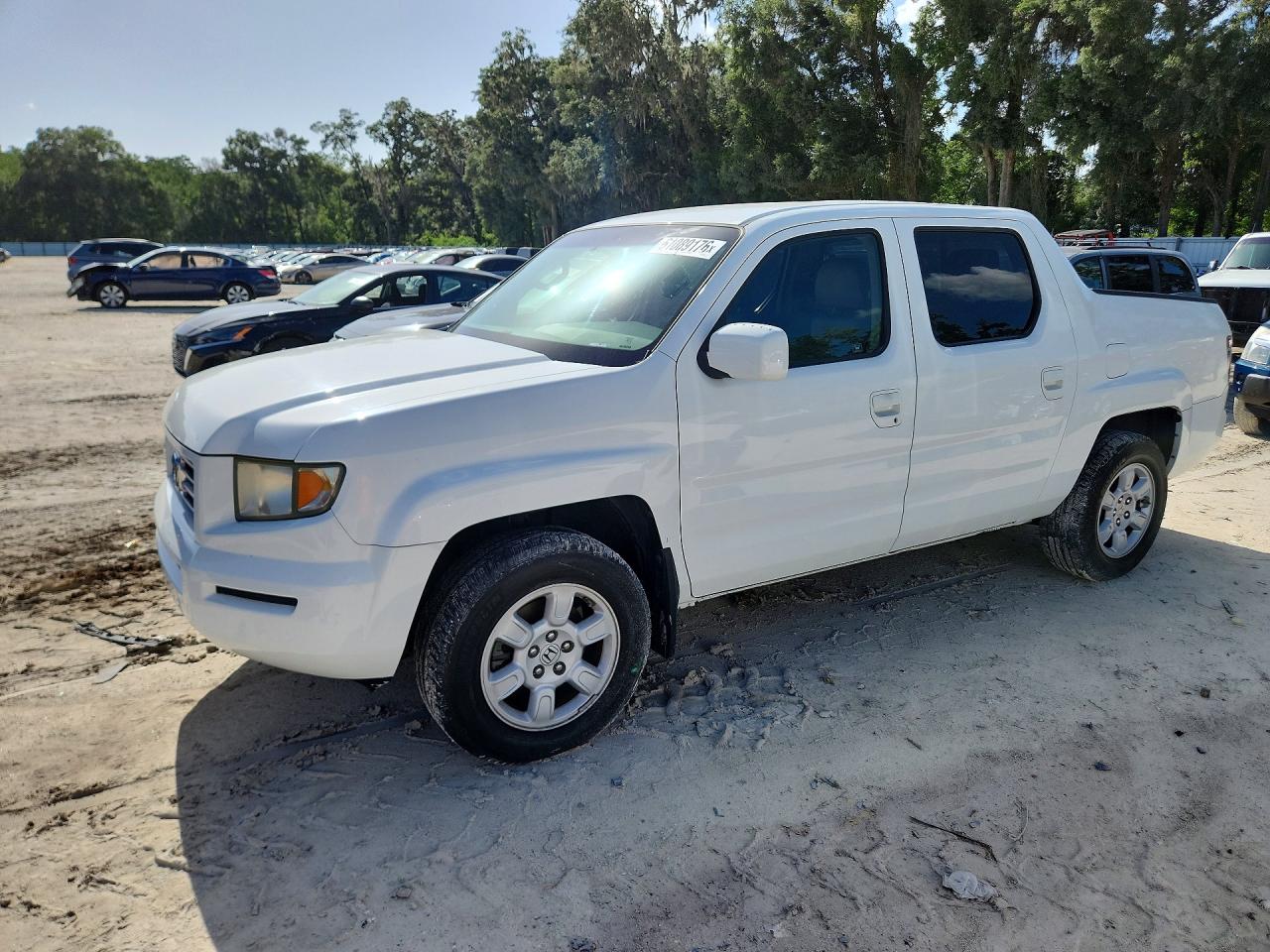 2007 HONDA RIDGELINE