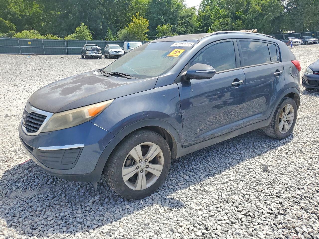 KNDPB3A27C7225179 · 2012 KIA SPORTAGE