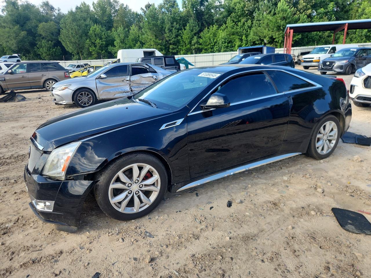 1G6DP1E33C0136135 · 2012 CADILLAC CTS