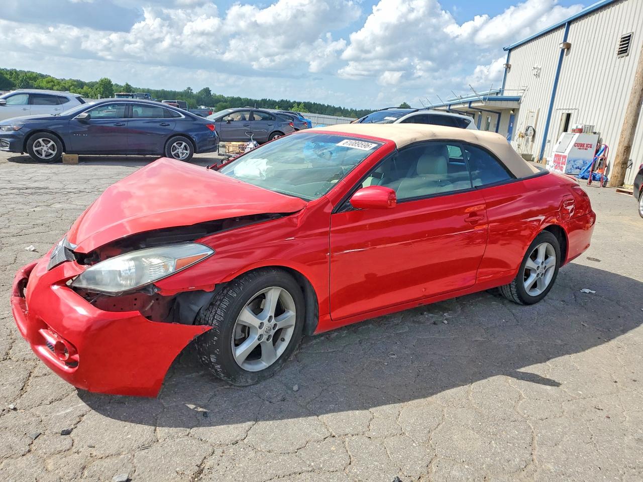 4T1FA38P87U117110 · 2007 TOYOTA CAMRY SOLARA