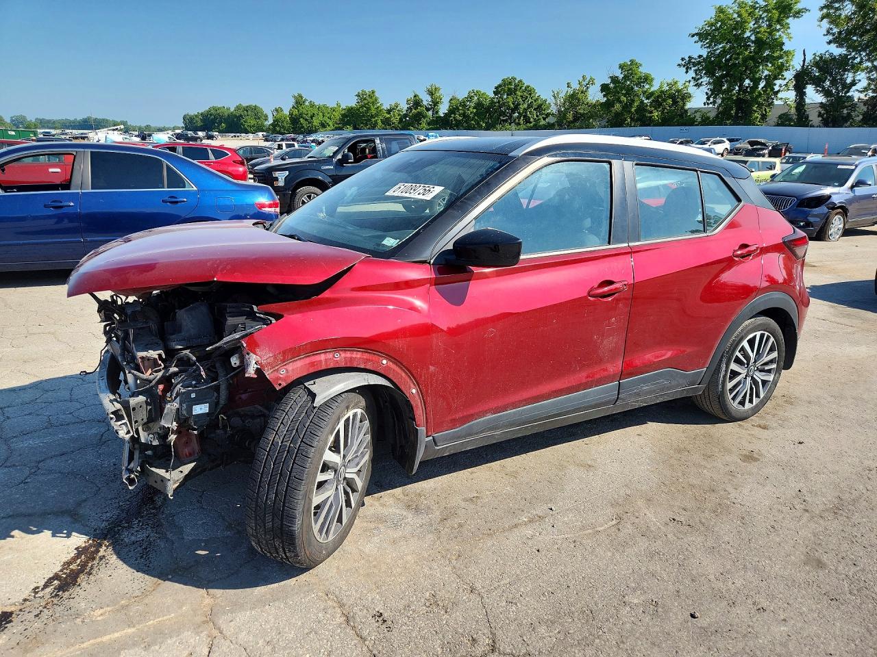 3N1CP5CV9ML535675 · 2021 NISSAN KICKS