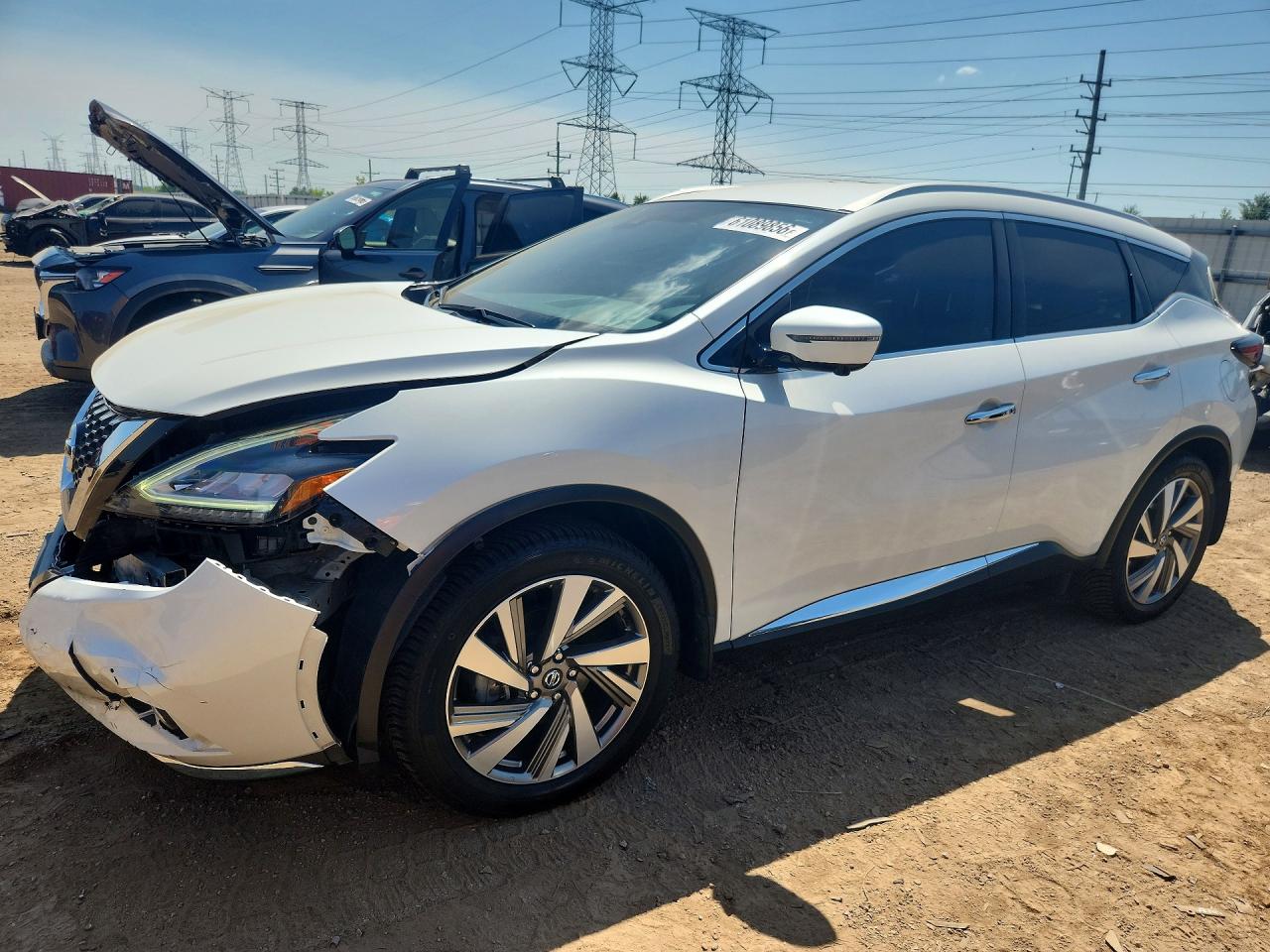 5N1AZ2CS3LN105413 · 2020 NISSAN MURANO