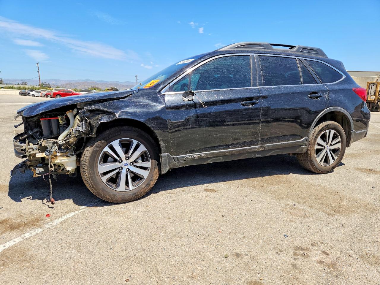 2018 SUBARU OUTBACK