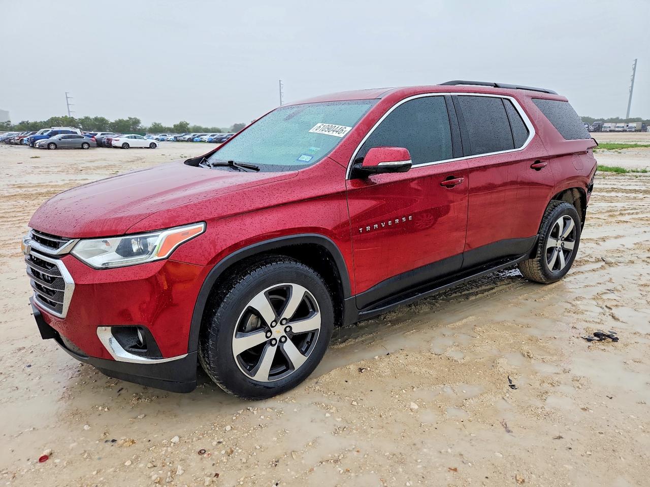 1GNERHKW1KJ241954 · 2019 CHEVROLET TRAVERSE