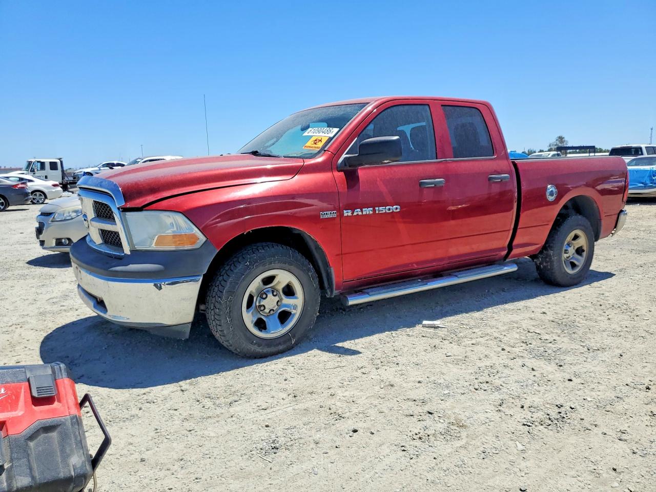 1D7RV1GT6BS644274 · 2011 DODGE RAM 1500