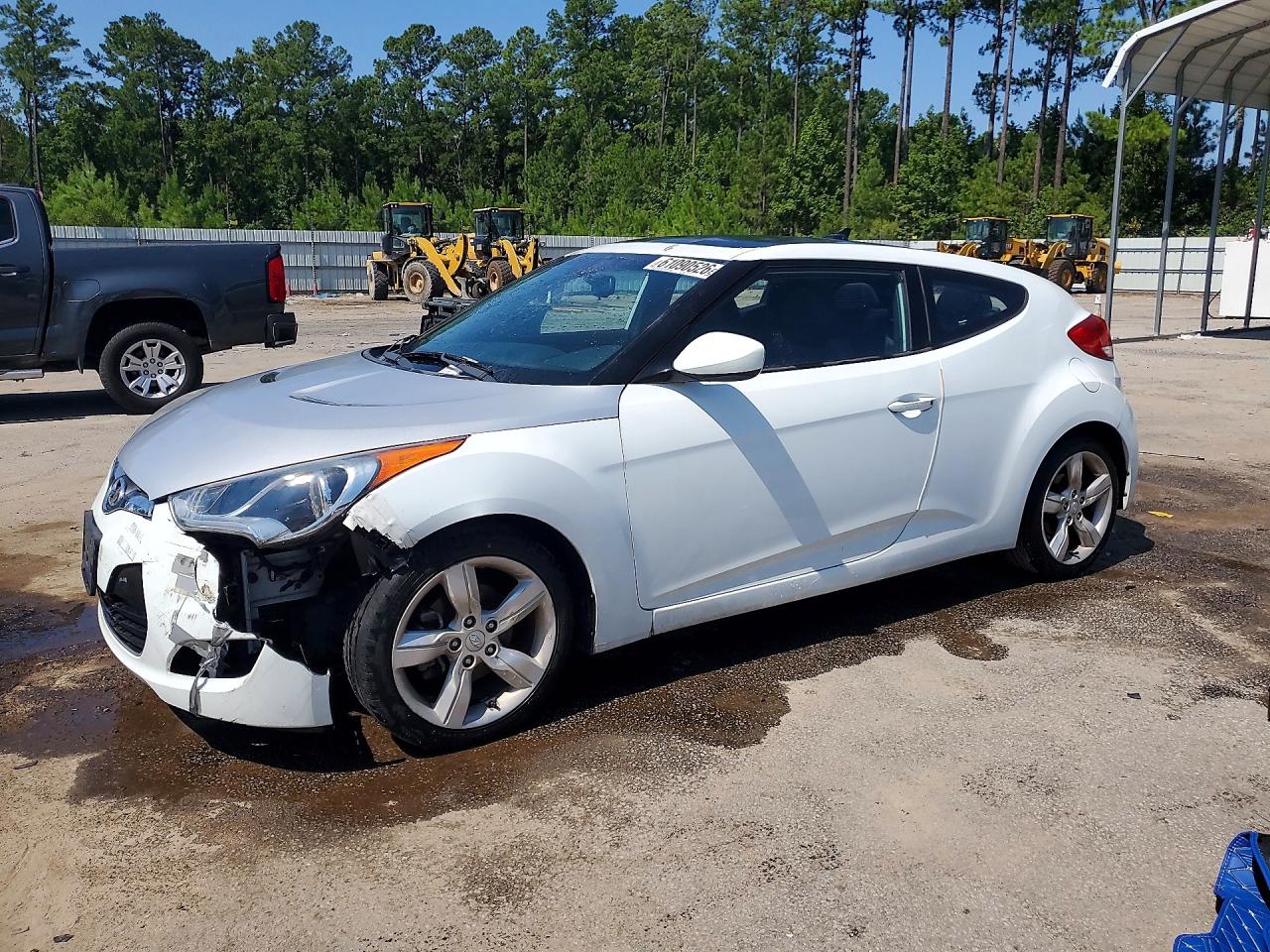 KMHTC6AD0EU210781 · 2014 HYUNDAI VELOSTER