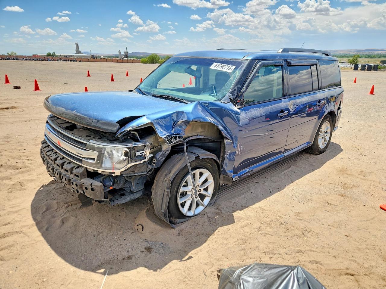2FMGK5B84KBA11699 · 2019 FORD FLEX