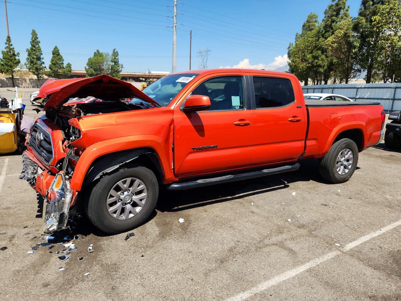 2018 TOYOTA TACOMA