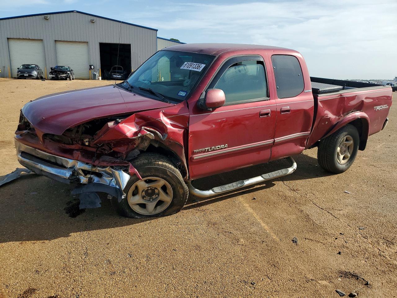 5TBRT38151S170441 · 2001 TOYOTA TUNDRA