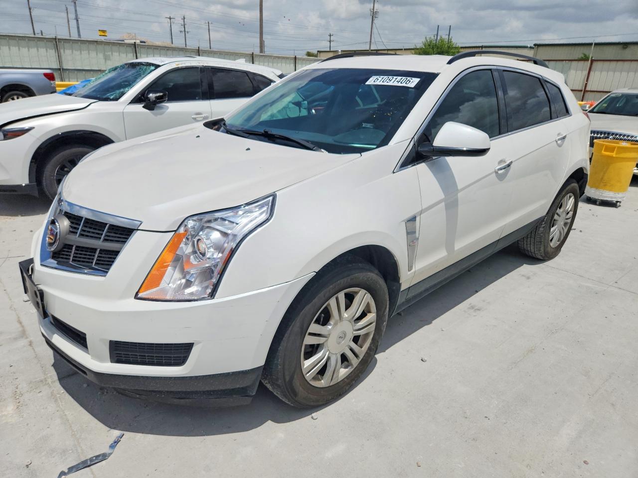 3GYFNGE32CS526726 · 2012 CADILLAC SRX