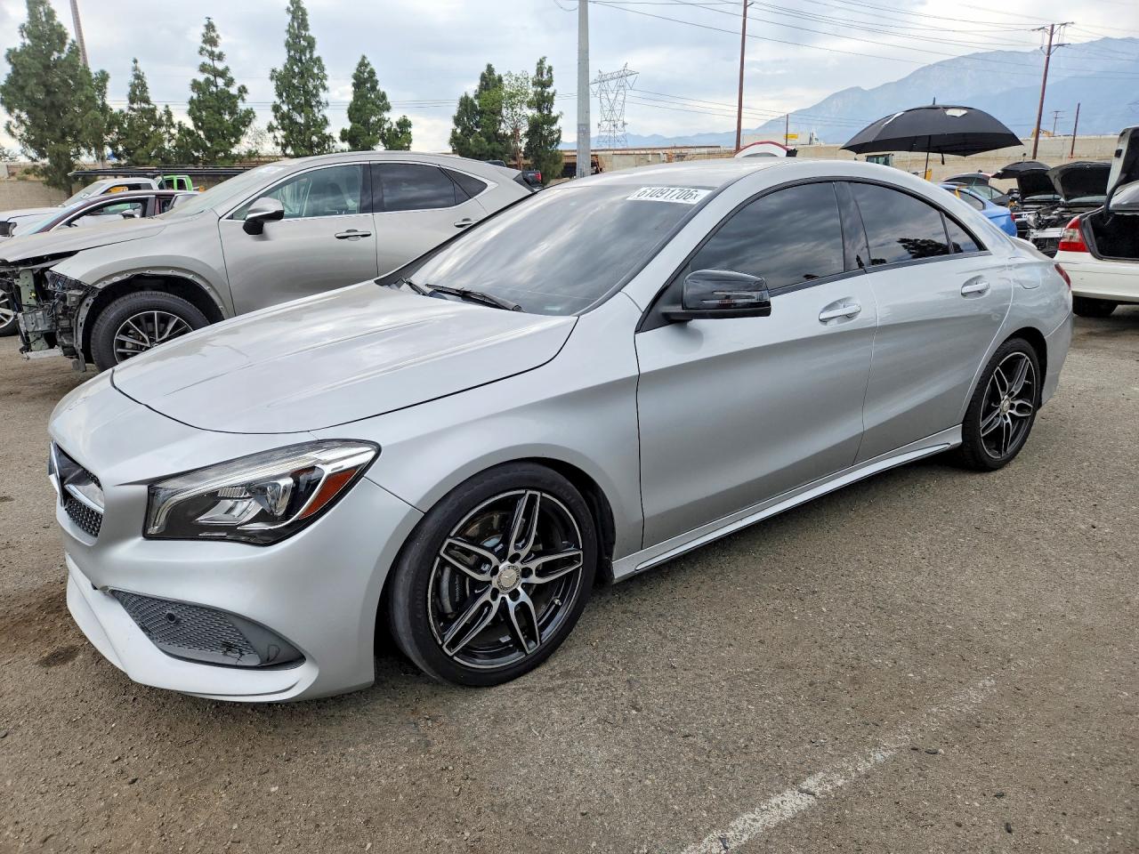 WDDSJ4EB3JN515964 · 2018 MERCEDES-BENZ CLA