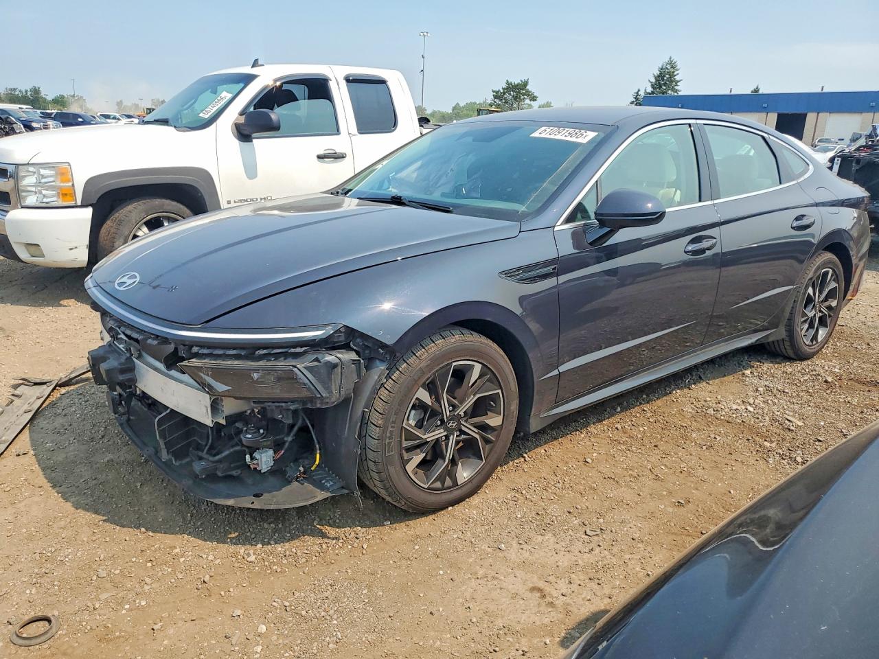 KMHL64JA7RA392598 · 2024 HYUNDAI SONATA