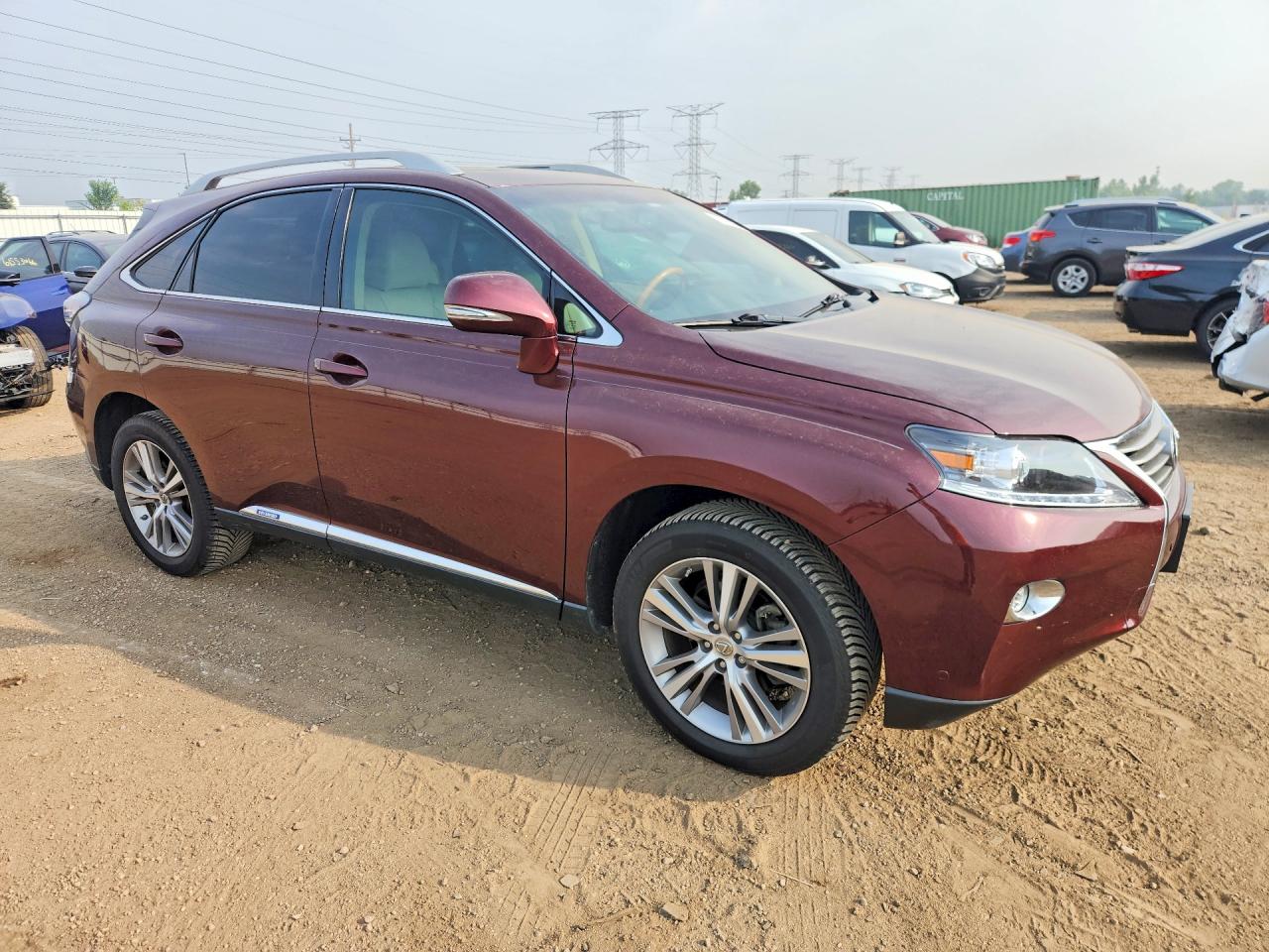 2T2BC1BA2FC008008 · 2015 LEXUS RX · 4/13