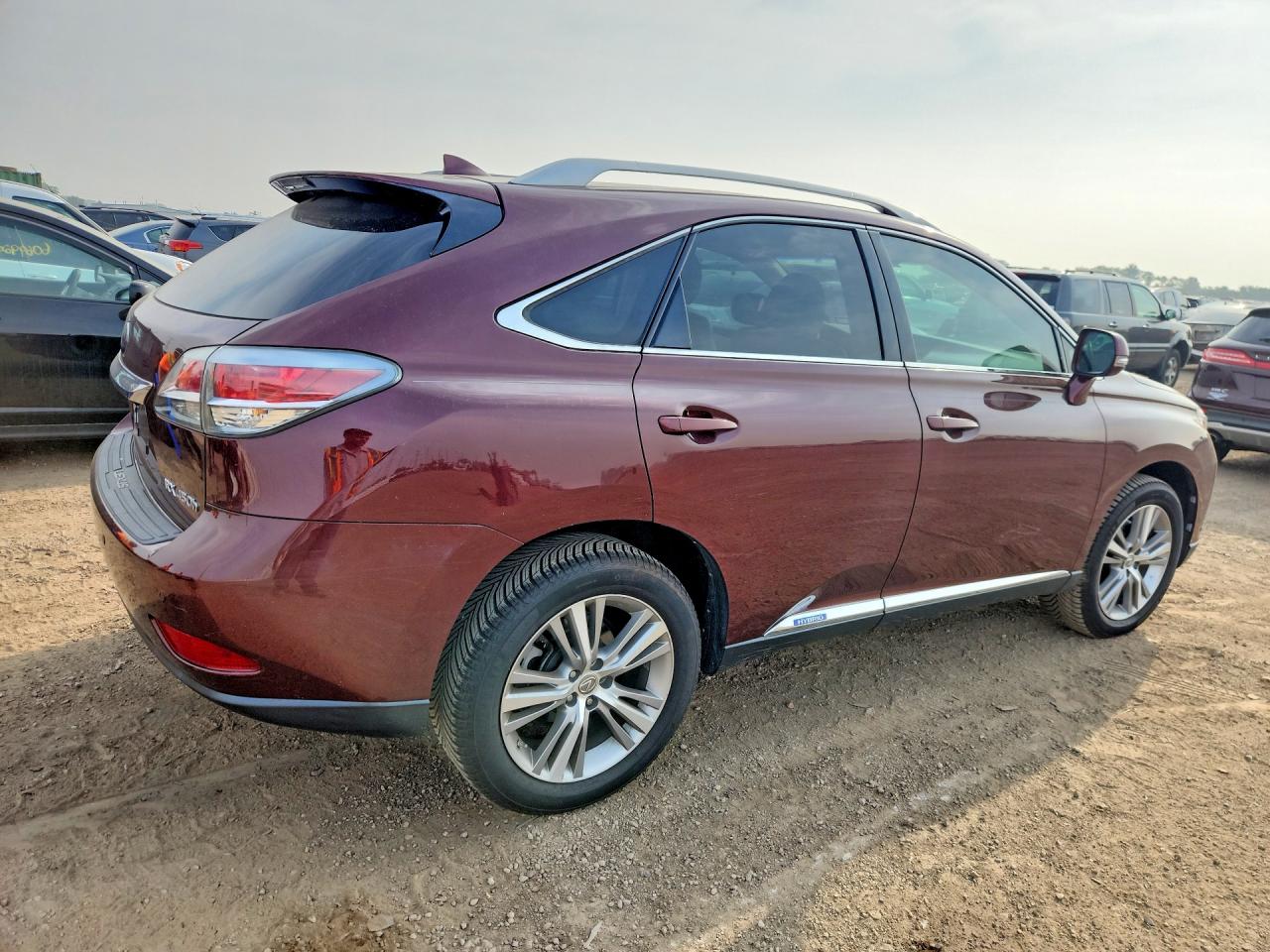 2T2BC1BA2FC008008 · 2015 LEXUS RX · 3/13